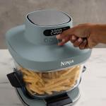 Friteuza cu aer cald Ninja AS101EUGY Crispi Pro 7in1 XL, 2050W, Capacitate 5.7l, Temperatura maxima 240 °C, 7 programe, Gri 8 - lerato.ro